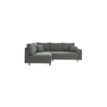 S-STYLE Ecksofa  Lars ¦ grau ¦ Maße (cm): B: 231 H: 81