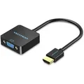 Konverter Vention Acpbb/ Hdmi Male - Vga Female/ 15cm/ Schwarz