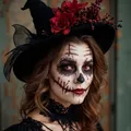 Katzenaugen Motivlinsen Cat Farbige Kontaktlinsen Halloween Kostüm Karneval Rote