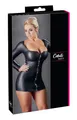 Cottelli Collection Sexy Dessous Mädchen Kleider mit glitzerndem Reißverschluss, Größe S Sexy Lingerie Extenders Bra Bondage Set schwarz