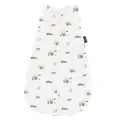 Träumeland Sommerschlafsack LIEBMICH Baumwolle Little Farm grün Größe 70 TOP