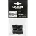 Lafuma Ersatzteil Fußschoner Ø 20 mm, 4 Stück, Anthrazit - Grau