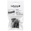 Lafuma Mobilier - Caps for Relax / Transats / Siesta - Campingmöbel-Zubehör Gr 4 x Ø 20 mm grau