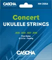 CASCHA HH 2054 Concert Saiten für Konzert Ukulele