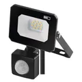 EMOS LED Strahler SIMPO 10 W mit Bewegungsmelder, wasserdichtes Flutlicht für Feuchtraum oder Außen, superhell 1000 lm, Neutralweiß 4000 K, Lebensdauer 25 000 Stunden, inkl. 20 cm Anschlusskabel