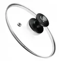 Kadax Deckel, Transparent, Glas, Kunststoff, Kochen, Töpfe, Topfdeckel