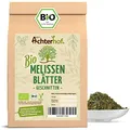 Melissentee BIO | 250g | 100% Melisse ohne Zusätze | Melissenblätter Tee getrocknet geschnitten lose | vom Achterhof