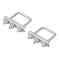 ProPlus U-Bügel eckig 60mm für Klemmschelle Set von 2 Stück