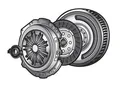 VALEO Kupplungssatz 837072 für MINI