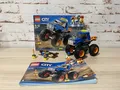 LEGO CITY: Monster-Truck - 60180 - 100% Vollständig Inkl. OVP & BA