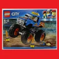 LEGO 60180 City Monster Truck Monstertruck Geländewagen Pickup Auto Fahrzeug NEU