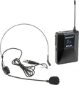 OMNITRONIC UHF E-FLEX Taschensender 823-832/863-865 MHz (13063374)