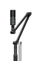 Sennheiser Profile Streaming Set mit USB-C Mikrofon, Boom Arm mit integrierter Kabelführung, 3m-USB-C-Kabel und Mikrofon-Aufbewahrungsbeutel | Schwarz (700100)