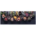 Euroart Glasbild, Mehrfarbig, Glas, rechteckig, 30x80x1.40 cm, Fotografie, einfache und schnelle Anbringung, glänzend, Bilder und Zubehör, Wandbilder, Glasbilder