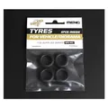 Meng-Model Tyres for Vehicle/Diorama (4pcs) (SPS-001)