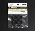 Meng-Model SPS-001 - 1:35 Tyres for Vehicle/Diorama (4pcs) - Neu