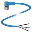 Pepperl+Fuchs 220473 Kabeldose M12 Buchse, gewinkelt 25.00 m Polzahl Sensoren: 4 1 St.
