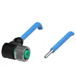 Pepperl+Fuchs Fabrik Kabeldose, NAMUR V1-W-N4-25M-PUR Sensor-Aktor-Kabel 220473