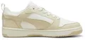 PUMA Puma Rebound v6 Low CV Putty-Vapor Gray White Sneaker