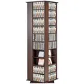VEVOR CD- & DVD-Regale Multifunktionaler Speicher Espresso