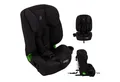 FableKids Autokindersitz NALA Autositz i-Size Kinderautositz mit Isofix 76-150 cm ECE R129/03, ab: 15 Monate, bis: 12 Jahre, ab: 9,00 kg, bis: 36,00 kg, (Schwarz)