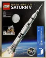 LEGO Ideas NASA Apollo Saturn V 92176 Rakete Space Raumfahrt Astronaut - Neu