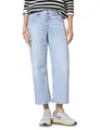 Street One Wide Leg Jeans im Loose Fit Bleached Random wash 30