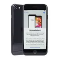 Apple iPhone SE 2020 128GB Schwarz Smartphone geprüfte Gebrauchtware