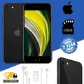 NEU Apple iPhone SE 2. Gen - 128GB - Schwarz (Ohne Simlock) ✔️Versiegelte