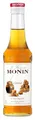 Monin Sirup Karamell/Caramel (1 x 0,25 l) - für Kaffeegetränke und Desserts - Karamellgeschmack - für Cocktails - Aromatischer Karamellsirup für Schaumige Latte und Backkreationen
