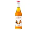 MONIN Getränke-Sirup, Monin Caramel Sirup geeignet für Desserts Kaffee und Getränke 250ml