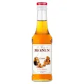Monin Caramel Sirup geeignet für Desserts Kaffee und Getränke 250ml