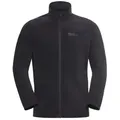 Jack Wolfskin Herren Taunus Fleecejacke - L - black