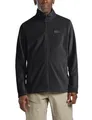 Jack Wolfskin Herren Taunus Fz M Fleece-Jacke, Schwarz, L EU