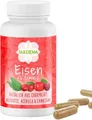Madena Eisen + Vitamin C 120 Kapseln natürliches Eisen & 3 Vitamin C Quellen