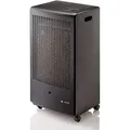 Olimpia Splendid STOVY, Lüfterloser Industrie-Heizkörper, 3100 W, Tragbar, 2000 W, 80 m3, Schwarz - Schwarz
