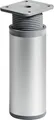 Möbelfuß alu Ø 40 mm höhenverstellbar 100-115 mm bis 50 kg