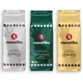 MOCAMBO Kaffeeprobierpaket (3x 250g) Kaffeebohnen - Mocambo Herstellergarantie, kostenlose Beratung