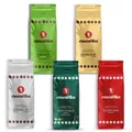 MOCAMBO Kaffeeprobierpaket (5x 250g) Kaffeebohnen - Mocambo Herstellergarantie, kostenlose Beratung
