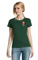 Blondie & Brownie T-Shirt Mario Luigi Toad Super Wario Yoshi Peach Patch Damen Streetwear Shirts (Einzelstück, Einzelartikel) Toad Patch Retro Damen Streetwear Shirts