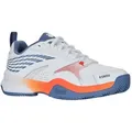 K-Swiss Performance Speedex HB Clay/Sandplatz weiss/infinityblau/orange Herren Tennisschuh weiß 42 EU