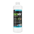 BiOHY Rohrreiniger (1l Flasche) | EXTRA STARK | flüssiger Abflussreiniger | Profi Mittel für Verstopfungen in Küche, Dusche & Toilette | entfernt Haare & Gerüche effektiv | kraftvolles Konzentrat
