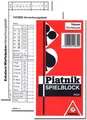 Bloczki do zapisu (do gry w kości) - Piatnik