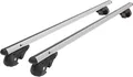 Alu Relingträger VDP004XL kompatibel mit für Nissan Qashqai ab 06 bis abschließbar