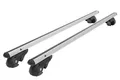 Alu Relingträger VDP004XL für für Nissan Qashqai ab 06 abschließbar