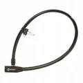 Cable Lock 65cm x 5mm Black Bicycle Lock Anti-theft