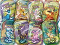 !LEER! Pokemon Prismatische Entwicklungen 8er Mini-Tin !LEER! Alle Motive