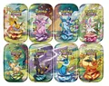 8x Pokemon Mini-Tin Box Karmesin & Purpur Prismatische Entwicklungen  Deutsch