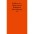 Suhrkamp Edit.Suhrk.1929 Laederach.Schattenmänn. (Deutsch, Jürg Laederach, 1994) (44838444)