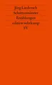 Schattenmänner: Erzählungen (edition suhrkamp), Jürg Laederach